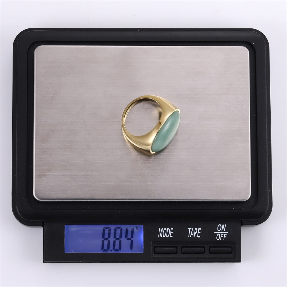 RSS1131 STAINLESS STEEL RING WITH STONE