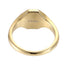 RSS1134 STAINLESS STEEL RING WITH CLOVERS