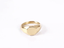 RSS1139 STAINLESS STEEL OCTAGONAL RING