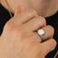 RSS1139 STAINLESS STEEL OCTAGONAL RING