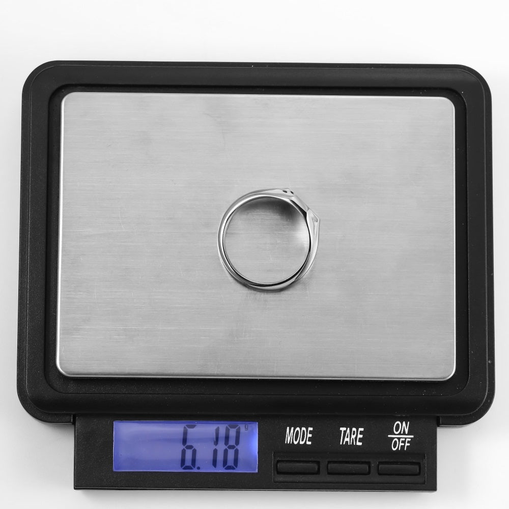 RSS1139 STAINLESS STEEL OCTAGONAL RING