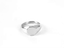 RSS1139 STAINLESS STEEL OCTAGONAL RING