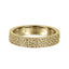 RSS1140 STAINLESS STEEL RING WITH HAMMER EFFECT