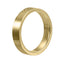 RSS1140 STAINLESS STEEL RING WITH HAMMER EFFECT