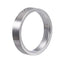 RSS1140 STAINLESS STEEL RING WITH HAMMER EFFECT