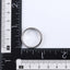 RSS1140 STAINLESS STEEL RING WITH HAMMER EFFECT