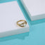 RSS1147 STAINLESS STEEL RING WITH SHELL PEARL