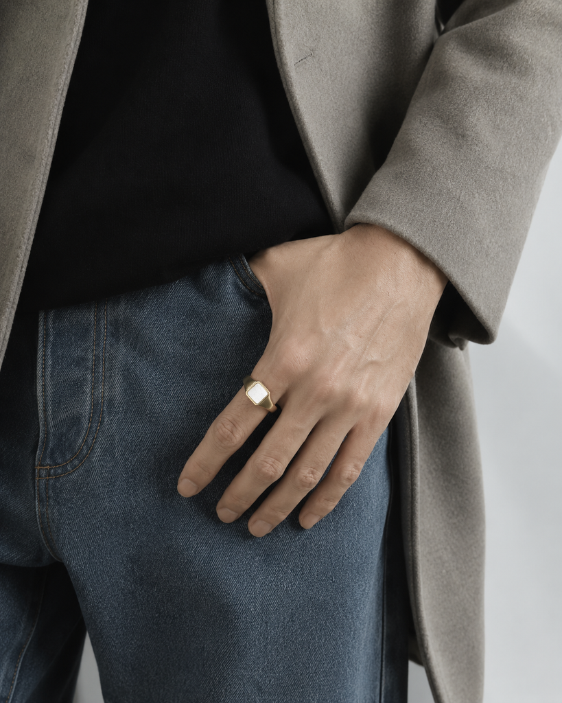 RSS1161 STAINLESS STEEL RING
