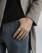 RSS1161 STAINLESS STEEL RING