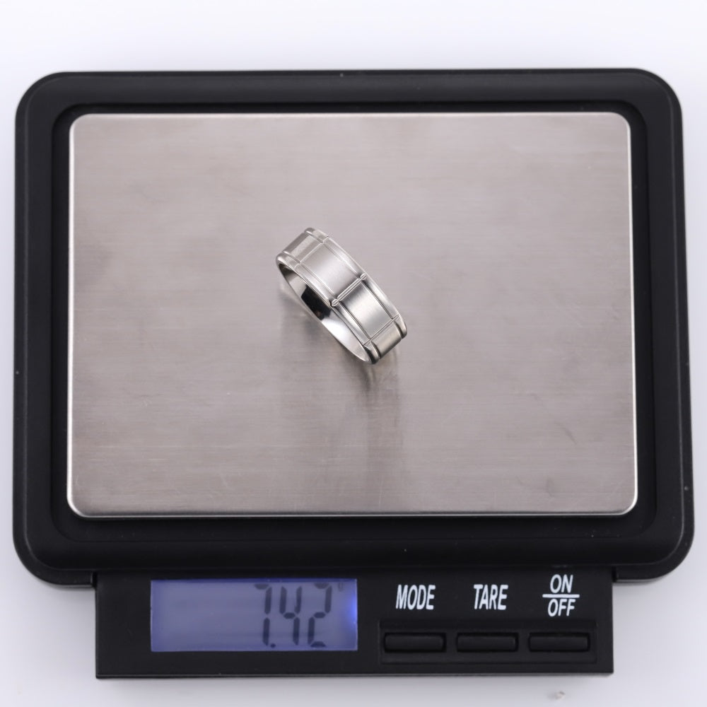 RSS1163 STAINLESS STEEL RING