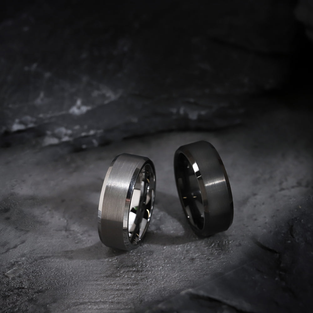 MEN'S TUNGSTEN RING