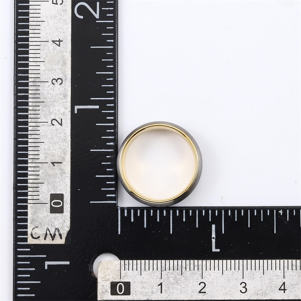 RTS79 TUNGSTEN RING WITH MATTE FINISHED