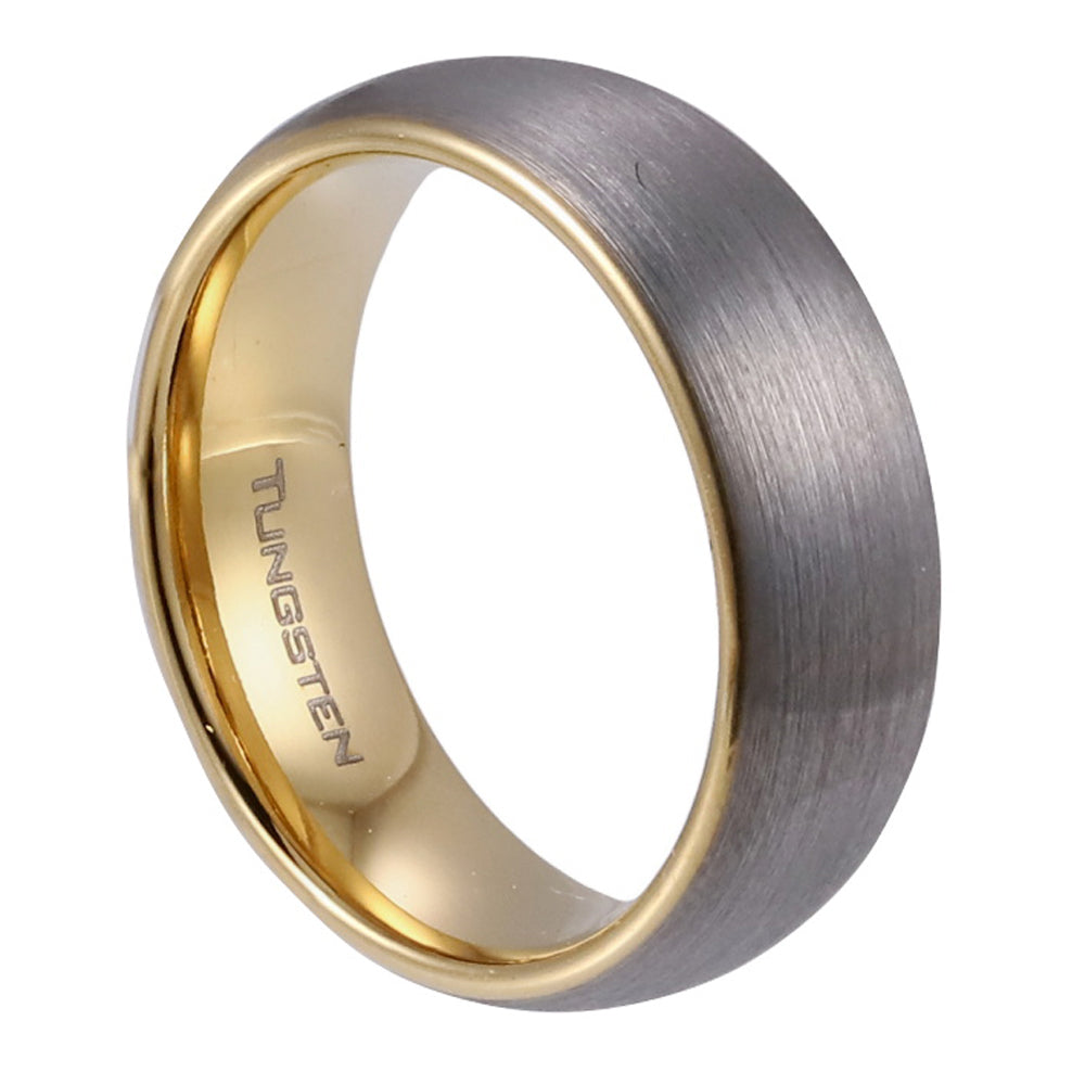 RTS79 TUNGSTEN RING WITH MATTE FINISHED