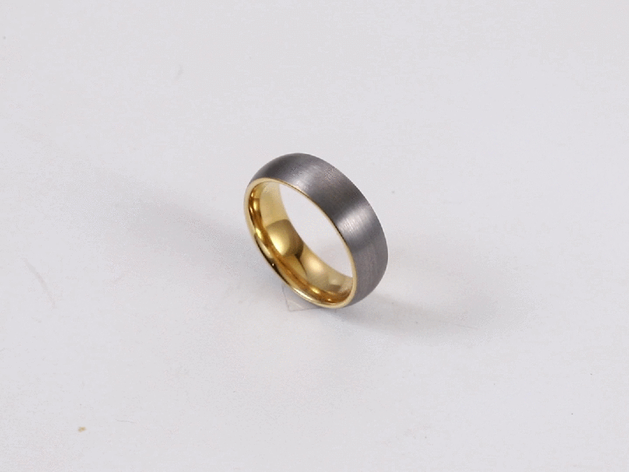 RTS79 TUNGSTEN RING WITH MATTE FINISHED