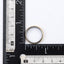 RTS80 TUNGSTEN RING WITH DIA DUST FINISHED