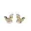 TES140 BASE METAL BUTTERFLY EARRING