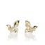 TES140 BASE METAL BUTTERFLY EARRING