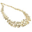 TNS58 BASE METAL GINKGO LEAVE NECKLACE