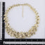 TNS58 BASE METAL GINKGO LEAVE NECKLACE