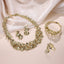 TES70 BASE METAL GINKGO LEAVE EARRING