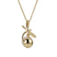 TNS76 BASE METAL DRAGONFLY CHARM NECKLACE WITH SHELL&SYN PEARL