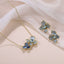 TNS78 BASE METAL NECKLACE WITH FLOWER CHARM