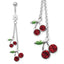 TBCU16 BANANA WITH CHERRY DESIGN