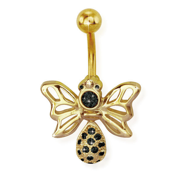 TBAN82 BANANA WITH BEE DESIGN