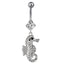 TBAN86 BANANA WITH SEA HORSE DESIGN