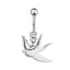 TBAN87 BANANA WITH SWALLOW DESIGN AAB CO..