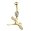 TBAN89 BANANA WITH EAGLE DESIGN