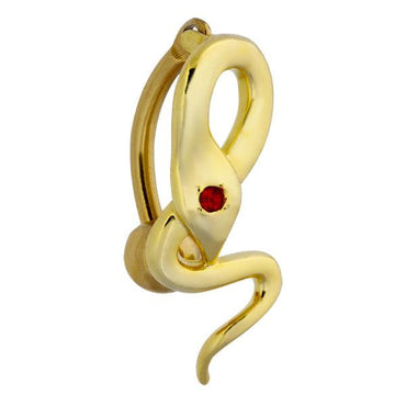 TBAN91 BANANA WITH SNAKE DESIGN AAB CO..