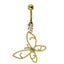 TBBU77 BANANA WITH BUTTERFLY DESIGN
