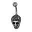 TBNS49 BANANA WITH SKULL DESIGN AAB CO..
