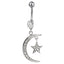 TBPN276 BANANA WITH MOON&STAR DESIGN AAB CO..