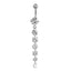 TBPN277 BANANA WITH STONE DESIGN