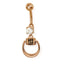 TBPN319 BANANA WITHE HORSESHOE