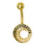 TBPN321 BANANA WITH ROUND DESIGN AAB CO..