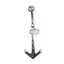 TBPN329 BANANA WITH ANCHOR DESIGN