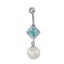 TBPN331 BANANA WITH PEARL DESIGN