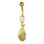TBPN332 BANANA WITH FEATHER DESIGN