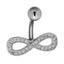 TBPN345 BANANA WITH INFINITY DESIGN AAB CO..