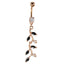 TBPN350 BANANA WITH FLOWER DESIGN AAB CO..