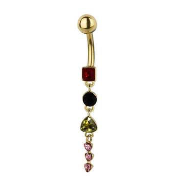 TBPN372 BANANA WITH STONE DESIGN AAB CO..