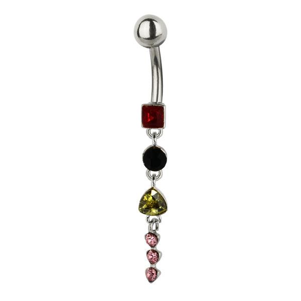 TBPN372 BANANA WITH STONE DESIGN AAB CO..