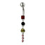 TBPN372 BANANA WITH STONE DESIGN AAB CO..