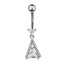 TBPN375 BANANA WITH TRIANGLE DESIGN AAB CO..