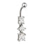 TBPN377 BANANA WITH SQUARE DESIGN