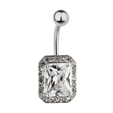 TBPN384 BANANA WITH SQUARE STONE DESIGN AAB CO..