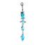 TBPN387 BANANA WITH STONE DESIGN